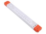 Alimentator LED pulsatoriu 30W 24VDC 1,25A IP20
