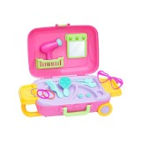 Set joaca accesorii Coafor, uscator par, oglinda, 18 piese, Multicolor, ATU-082686