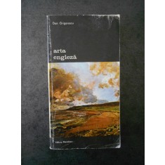 DAN GRIGORESCU - ARTA ENGLEZA