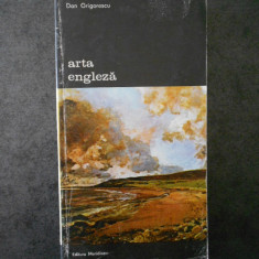 DAN GRIGORESCU - ARTA ENGLEZA