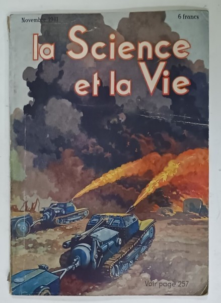 LA SCIENCE ET VIE , REVUE , NOVEMBRE 1941