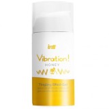 INTT - POWERFUL INTIMATE STIMULANT HONEY LIQUID VIBRATOR GEL 15 ML, INTT UNISEX AROUSAL GEL