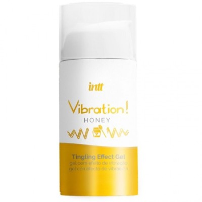INTT - POWERFUL INTIMATE STIMULANT HONEY LIQUID VIBRATOR GEL 15 ML foto
