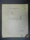 CATRE DOMNUL GENERAL AVERESCU MINISTRU DE FINANTE de ION CAMPINEANU CANTEMIR ,1927,CONTINE DEDICATIA AUTORULUI