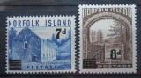CN SERIE NORFOLK COLONII BRITANICE