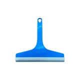 Cumpara ieftin Racleta din cauciuc pentru curatat geamul, albastru, MR227, 19 cm