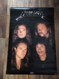 Afis Metallica - 1991 promo poster Brokum Germany 67cm x 99 cm