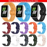 Curea silicon smartwatch ceas Samsung Galaxy Fit3, diverse culori