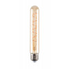 Bec LED Filament Amber E27/4W/480LM/2500K T30x185, Spin