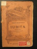 Traian Demetrescu - Iubita, Editura Alcalay &amp; Co., BPT 263, Anii &#039;20, Carte Veche