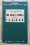 LES GRANDES FORMES DE LA VIE MENTALE-H. DELACROIX-238054