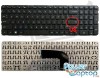 Tastatura HP Pavilion dv6 7070 layout US fara rama enter mic, Pavilion dv6 7080 layout US fara rama enter mic