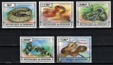 BURUNDI 2013 - Serpi / serie completa MNH, Nestampilat