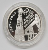 BNR - 10 LEI 2007 . 150 DE ANI DE INDUSTRIE PETROLIERA ROMANEASCA .