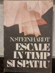 Escale in timp si spatiu - N. Steinhardt foto