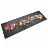 Covor Bucătărie vidaXL Lavabil Spices 60x180cm Catifea Multicolor
