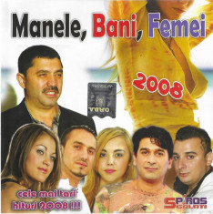 CD Manele, Bani, Femei, original foto