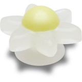 Jibbitz Crocs Iridescent Flower with Yellow, Crocs Jibbitz