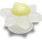 Jibbitz Crocs Iridescent Flower with Yellow