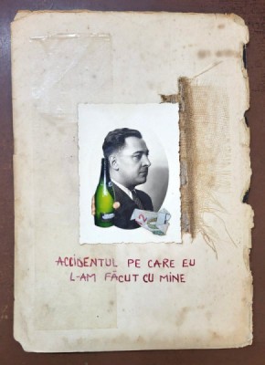 &amp;#039; ACCIDENTUL &amp;#039; , COLAJ de BEATRICE ARZOIU , 2024 foto