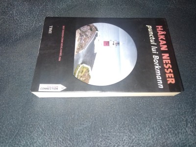 HAKAN NESSER - PUNCTUL LUI BORKMANN foto