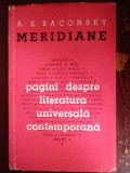 Meridiane - A.e. Baconsky ,300033