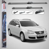 Cumpara ieftin Set Ștergătoare Parbriz pentru VW Golf V Variant (1K5) Break 2007-2009 | Bosch Aerotwin AM 462 S