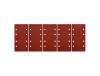 YATO Set 5 hartii slefuire pentru YT-82230, 90x187mm, Velcro, granulatie P40