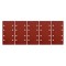 YATO Set 5 hartii slefuire pentru YT-82230, 90x187mm, Velcro, granulatie P240