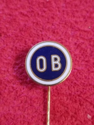 Insigna fotbal - Odense Boldklub (Danemarca) foto