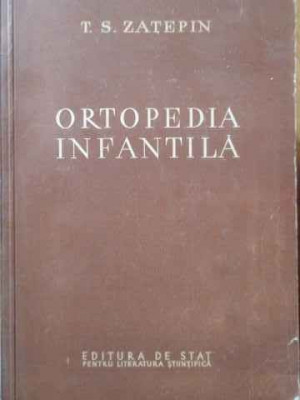 Ortopedia Infantila - T. S. Zatepin ,519644 foto
