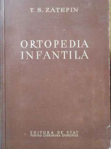 Ortopedia Infantila - T. S. Zatepin ,519644