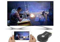 Anycast Dongle display HDMI,Airmirror,DLNA,Airplay Miracast,Smart TV,Smartphone foto