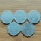 Moneda Romania 1000 lei anul 2000,2001,2002,20003,2004