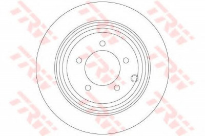 Disc frana JEEP PATRIOT (MK74) (2007 - 2016) TRW DF6326 foto