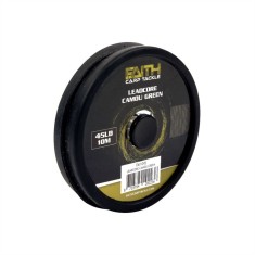 Faith Leadcore Camou Green 45lb - 10m - Weedy Green (Verde buruiana)