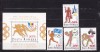 1994 LP 1346 LP 1347 ANUL INTERNATIONAL AL SPORTULUI SERIE+COLITA MNH, Nestampilat