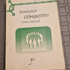 Psihologia comunitatii teorie si practica Jim Orford