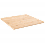 VidaXL Blat de masă, 90x90x2,5 cm, lemn masiv de pin, pătrat