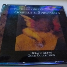 Gospels and spirituals - 2 cd