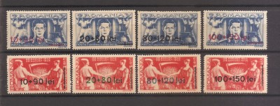 ROMANIA 1946, LP. 189 - FRONTUL PLUGARILOR, SUPRATIPAR, MNH foto