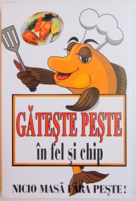 GATESTE PESTE IN FEL SI CHIP , NICIO MASA FARA PESTE ! , 2015 foto