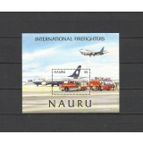 NAURU 2002 MASINI AVIOANE POMPIERI