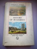 History of Bucharest - Constantin C. Giurescu