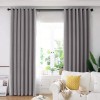 Set draperie din catifea blackout cu inele auriu antic, Madison, 250x230 cm, densitate 700 g/ml, Martini, 2 buc