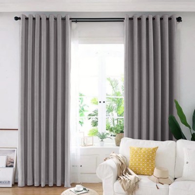 Set draperie din catifea blackout cu inele auriu antic, Madison, 200x235 cm, densitate 700 g/ml, Martini, 2 buc foto