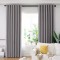 Set draperie din catifea blackout cu inele auriu antic, Madison, 250x230 cm, densitate 700 g/ml, Martini, 2 buc