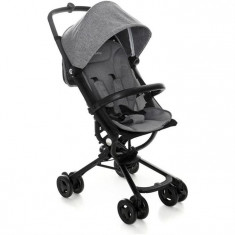 Carucior Sport Coto Baby Cu Pliere Compacta Sparrow, Gri foto