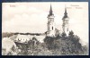 Radna - Manastirea (Kirche, Templom) 1925 - printata, circulata, timbre intacte, Necirculata, Fotografie, Arad