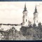 Radna - Manastirea (Kirche, Templom) 1925 - printata, circulata, timbre intacte